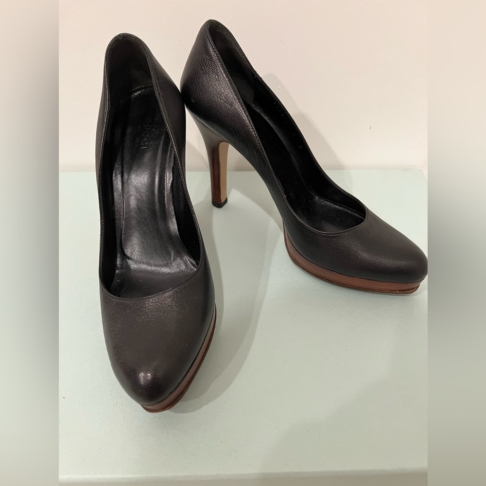 Black Gucci Heels